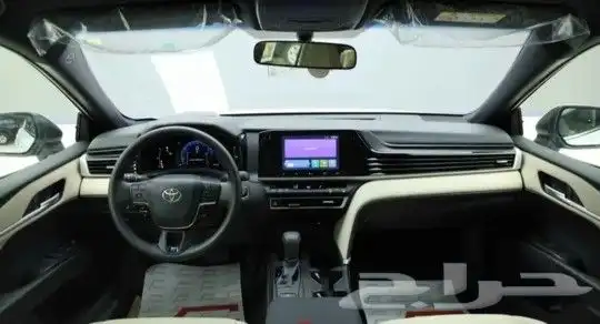 تويوتا كامري E 2025 استاندر سعودي و كل الفئات اقساط بنوك و ك 6