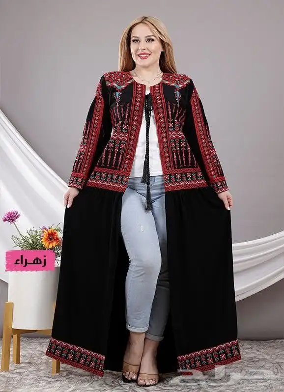 عبايات استقبال واتواب بدويه روعه وكاردن سعودي خيال يابنات 15