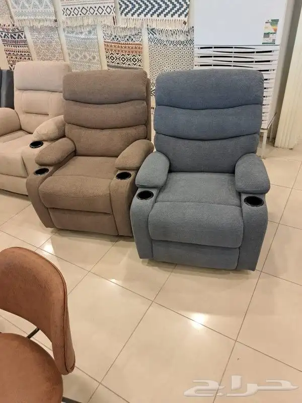 كراسي استرخاء هزاز دوار 4
