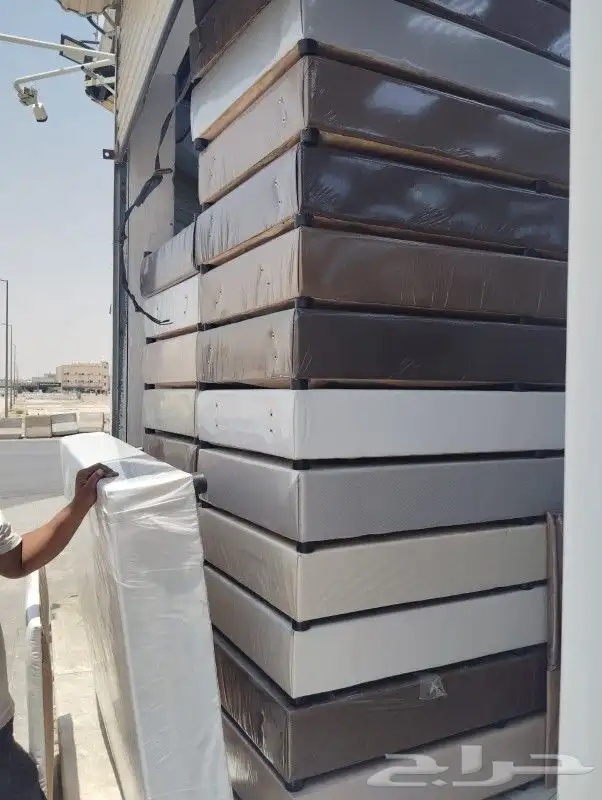 مراتب سرير نفرين سراير خشب تفصيل جديده 15