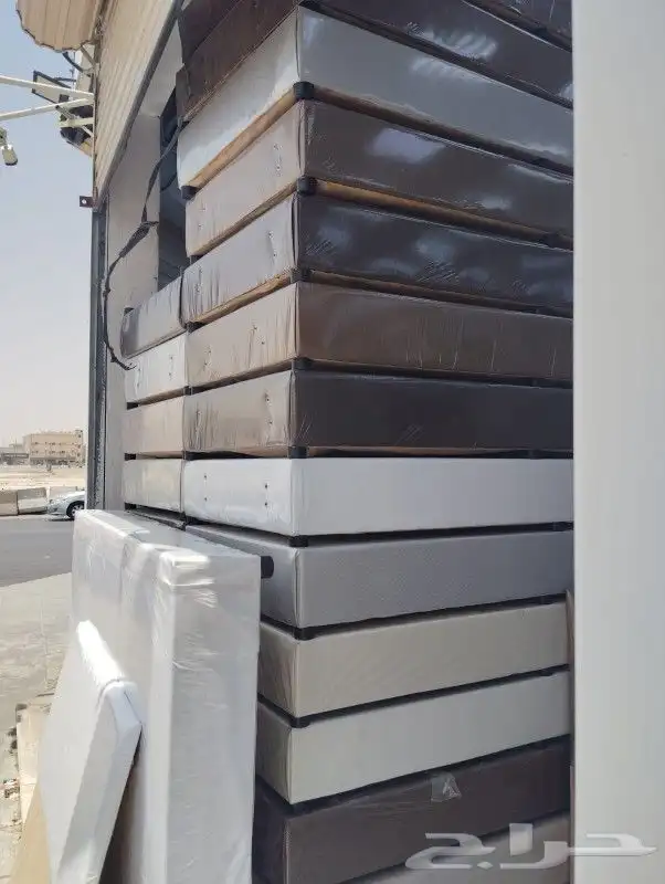 مراتب سرير نفرين سراير خشب تفصيل جديده 17