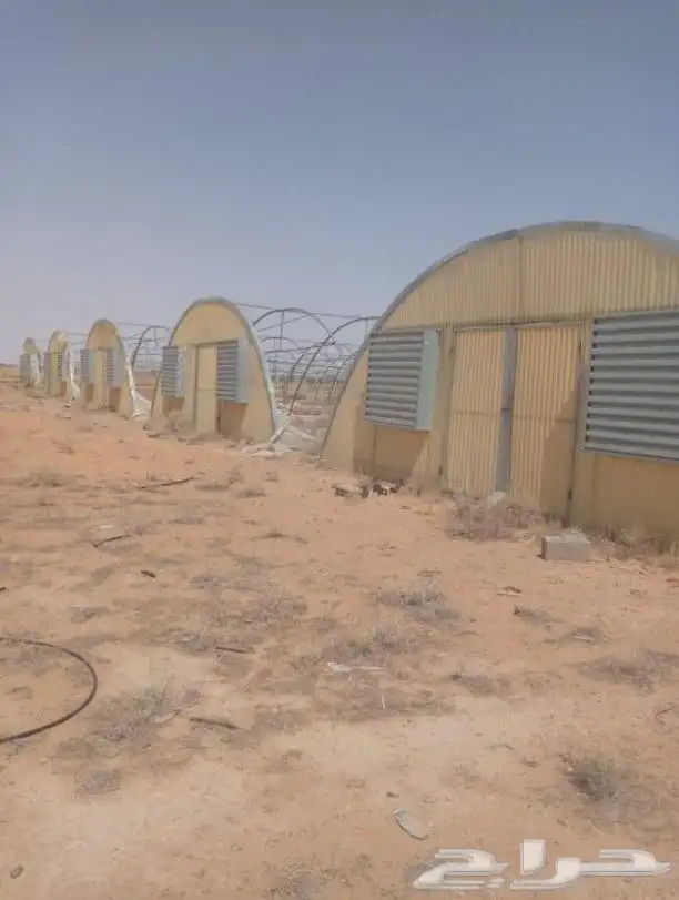 سلام عليكم مطلوب بيوت محميه البيع مستخدم اي كميه في جميع أنح 0