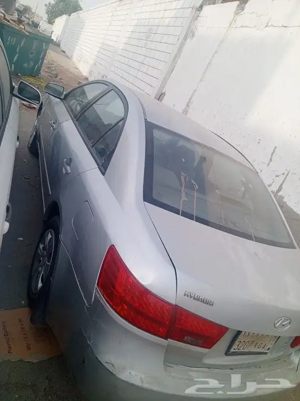 سوناتا 2008 للبيع تشليح مكينه قير على الشرط 0