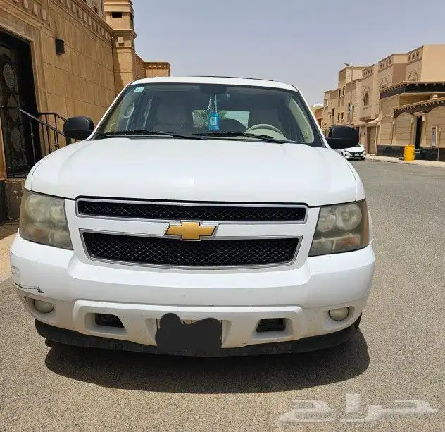 تاهو 2013 أبيض 3