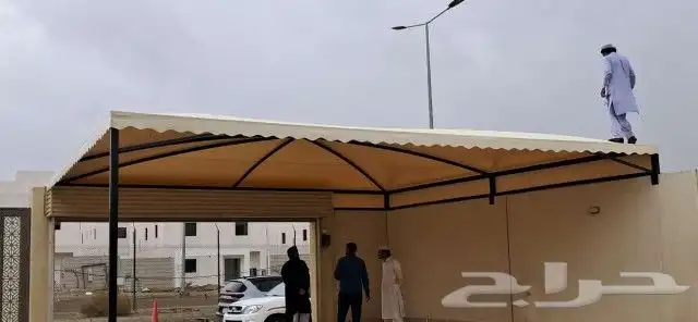 تركيب سواتر مظلات برجولات مظلات لكسان مظلات هناجر سندويتش 0
