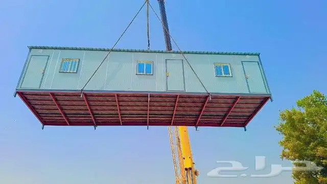 البيوت الجاهزة مصنع جديد كرفان بركس 0