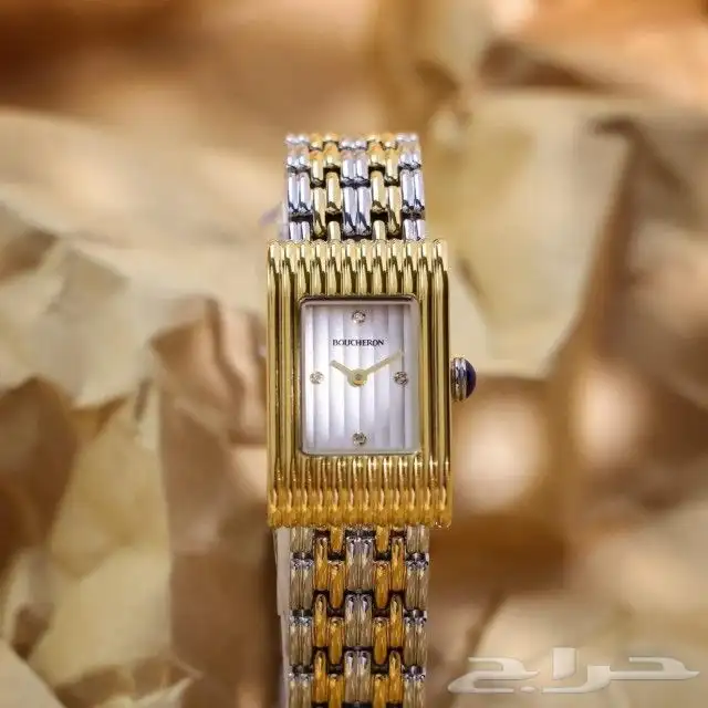 ساعات ماركه بوشرون نسائيه 3