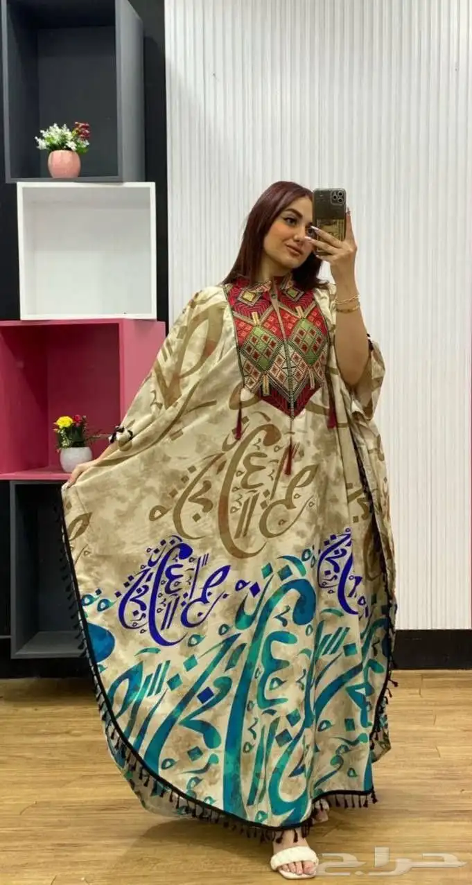 عبايات استقبال واتواب بدويه روعه وكاردن سعودي خيال يابنات 37