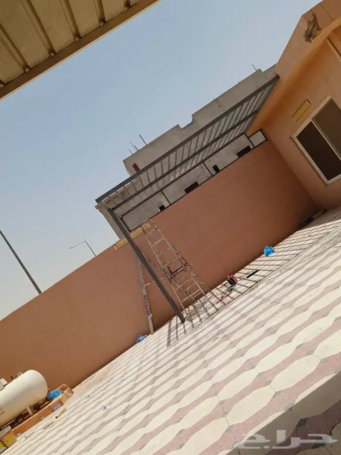حداد مظلات وسواتر سنتر الظل 0
