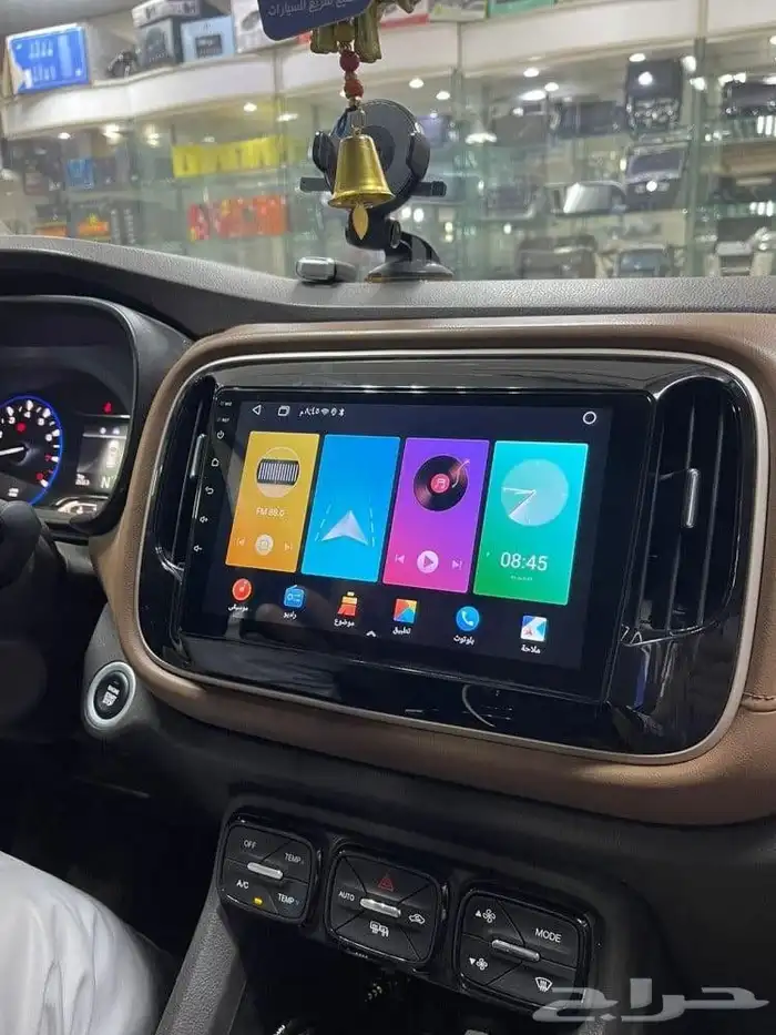 تركيب شاشة سيارة اندرويد جاكGSX5 2018-2022 GS3 0