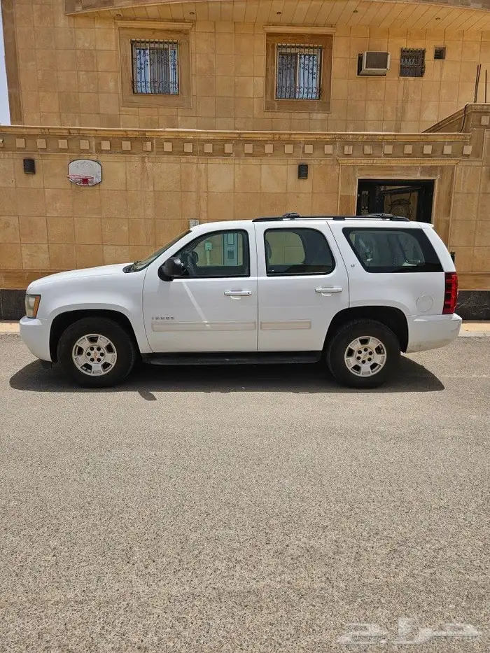 تاهو 2013 أبيض 6