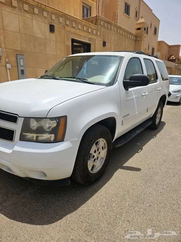 تاهو 2013 أبيض 7