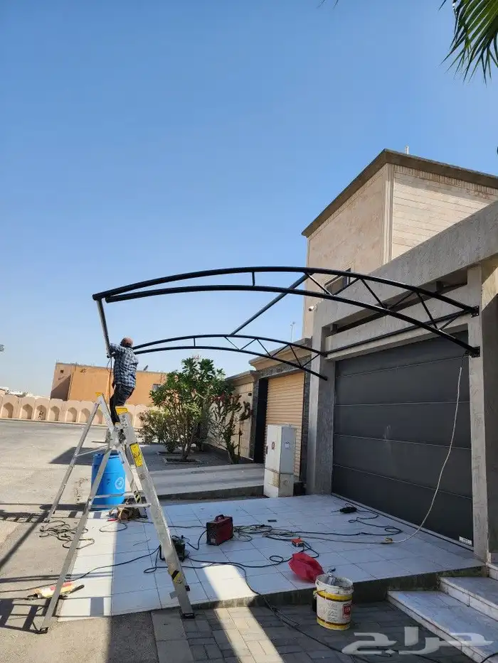 مظلات كبوتي بجميع انوعها مظلات هرمي بجميع انوعها سواتر 3