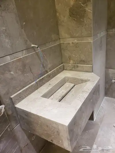 حجرمصنع الاندلس لتوريد جميع انواع الحجر والرخام تفصيل لمغاسل 4