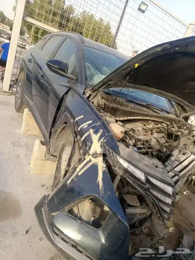 توسان 2023 قطع غيار فقط 3