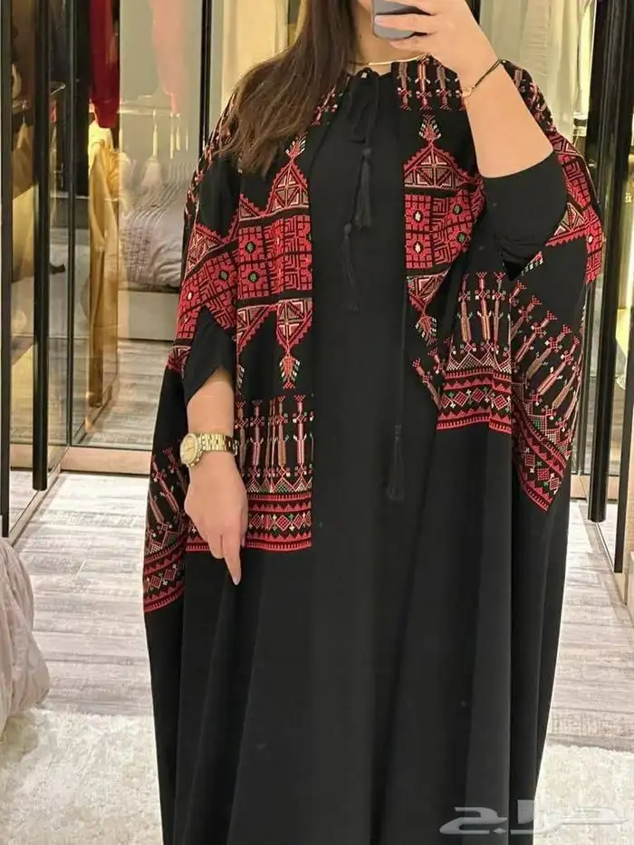 عبايات استقبال واتواب بدويه روعه وكاردن سعودي خيال يابنات 21