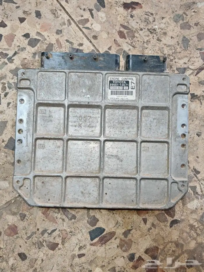 كمبيوتر سيارة كورولة قير اوتوماتيك 4