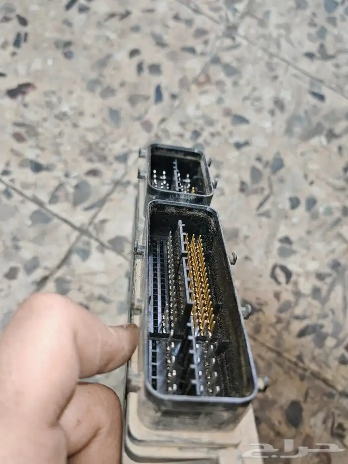 كمبيوتر سيارة كورولة قير اوتوماتيك 1