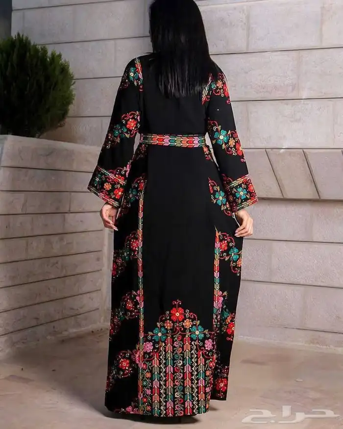 عبايات استقبال واتواب بدويه روعه وكاردن سعودي خيال يابنات 23