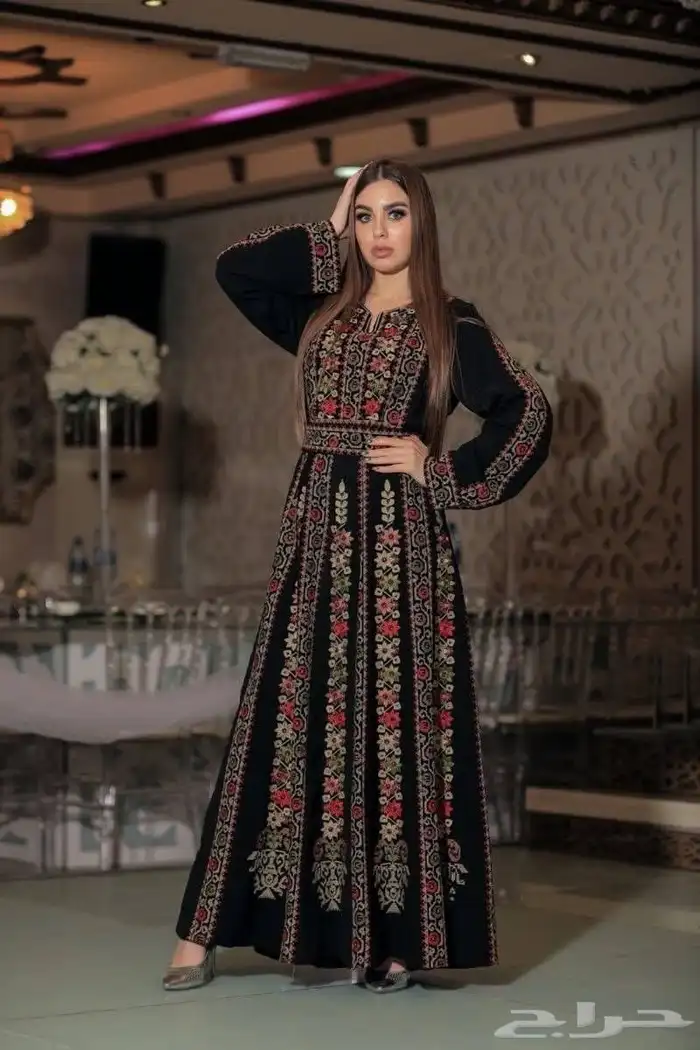 عبايات استقبال واتواب بدويه روعه وكاردن سعودي خيال يابنات 25