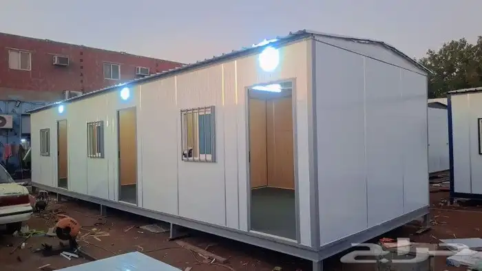 البيوت الجاهزة مصنع جديد كرفان بركس 1