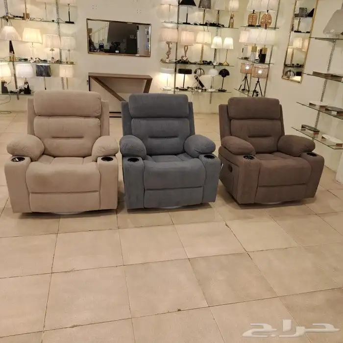 كراسي استرخاء هزاز دوار 8