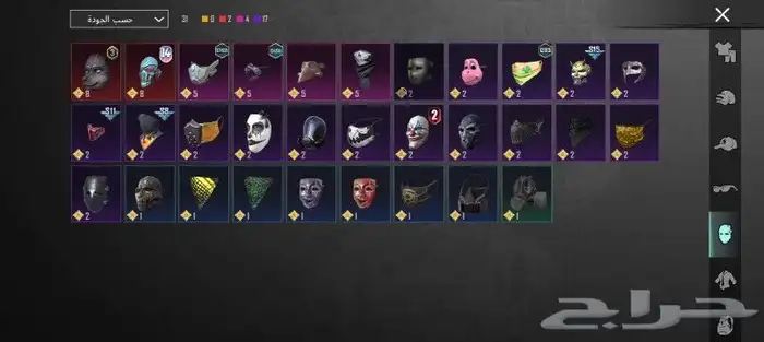 حساب ببجي للبيع المستوى 61 5 اسلحه تتطور 12 مثك الحساب ب 100 3