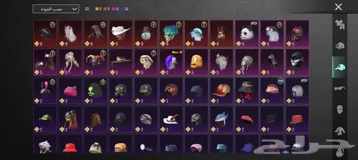 حساب ببجي للبيع المستوى 61 5 اسلحه تتطور 12 مثك الحساب ب 100 4