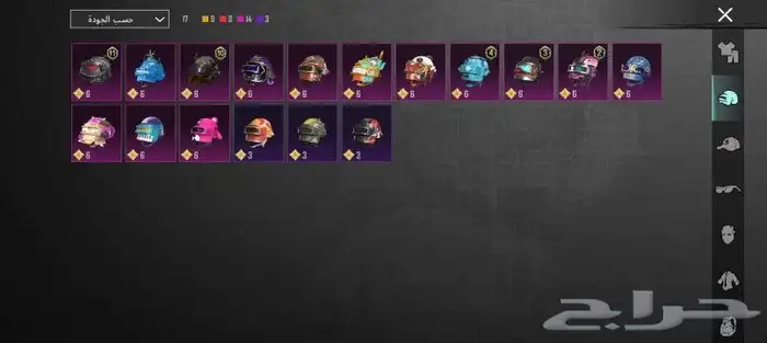 حساب ببجي للبيع المستوى 61 5 اسلحه تتطور 12 مثك الحساب ب 100 5