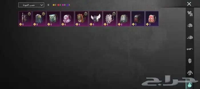 حساب ببجي للبيع المستوى 61 5 اسلحه تتطور 12 مثك الحساب ب 100 7