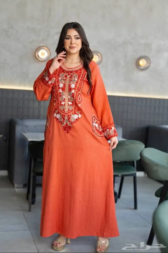 عبايات استقبال واتواب بدويه روعه وكاردن سعودي خيال يابنات 39