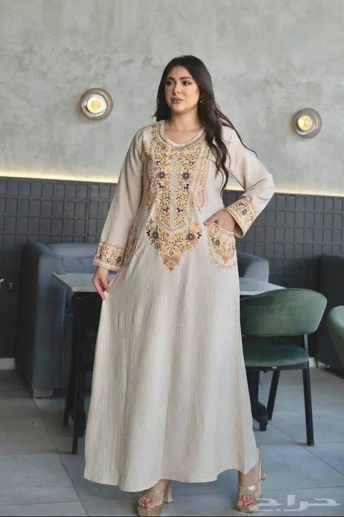 عبايات استقبال واتواب بدويه روعه وكاردن سعودي خيال يابنات 7