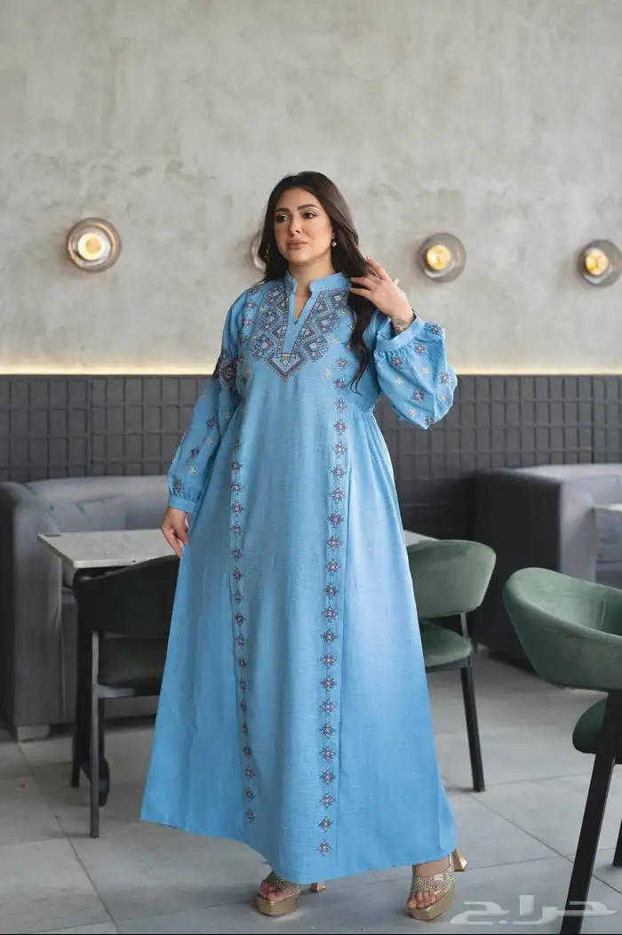 عبايات استقبال واتواب بدويه روعه وكاردن سعودي خيال يابنات 38