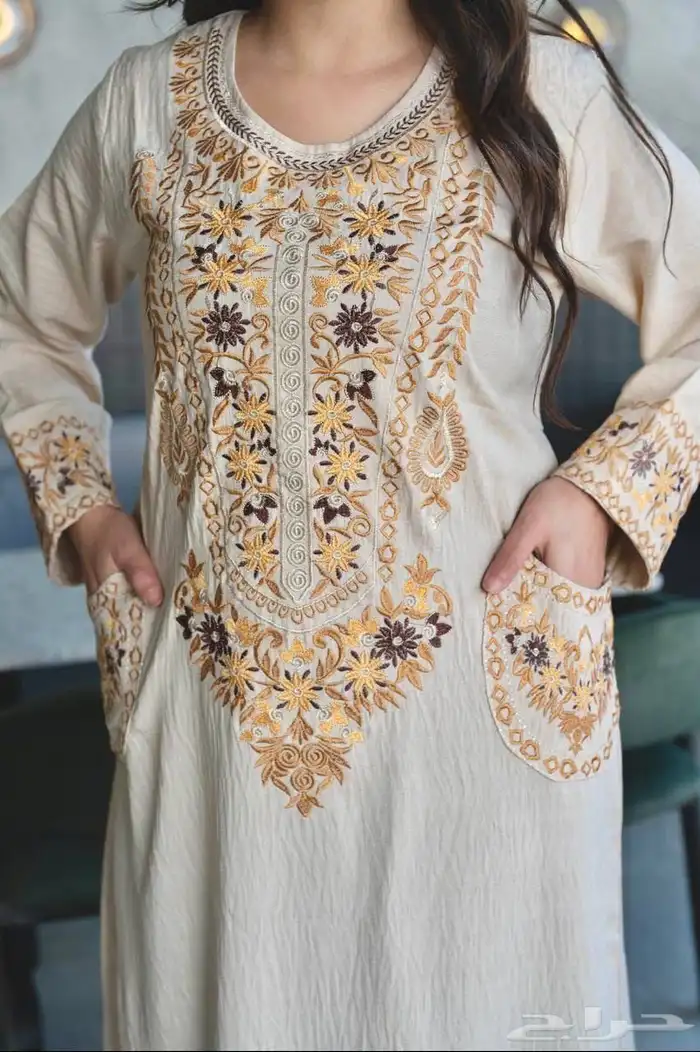 عبايات استقبال واتواب بدويه روعه وكاردن سعودي خيال يابنات 8