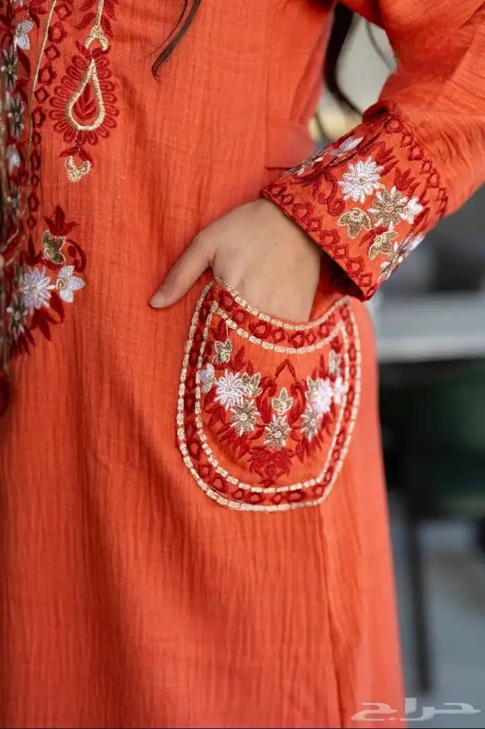 عبايات استقبال واتواب بدويه روعه وكاردن سعودي خيال يابنات 41