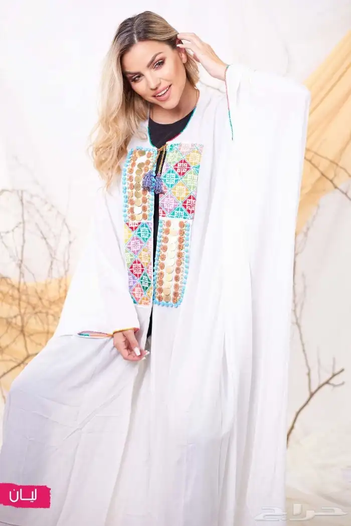 عبايات استقبال واتواب بدويه روعه وكاردن سعودي خيال يابنات 4