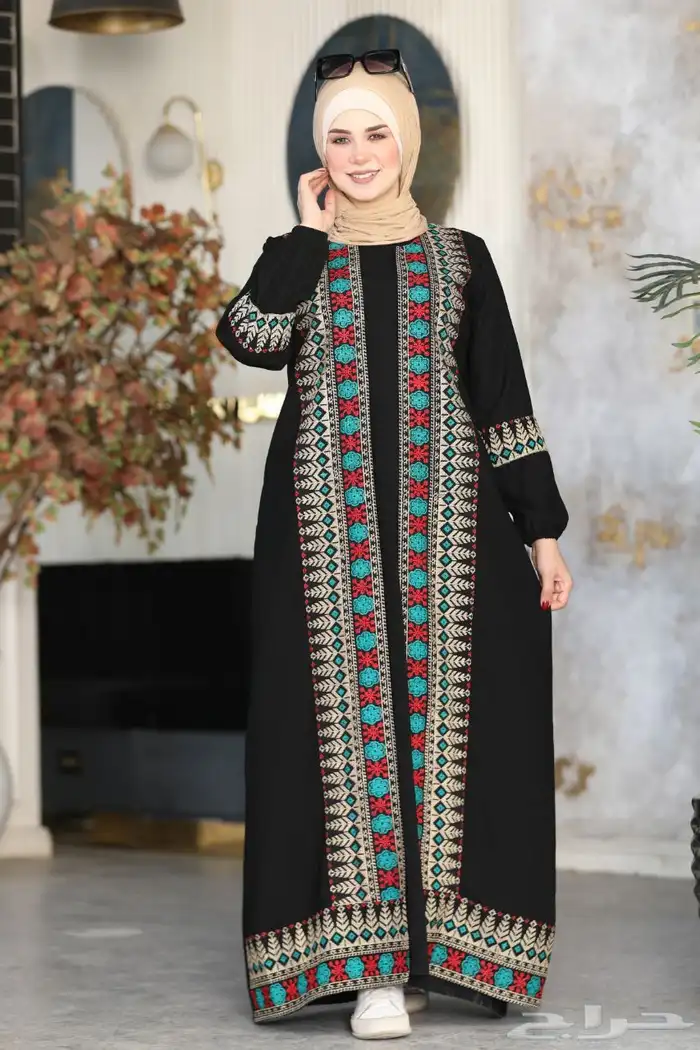 عبايات استقبال واتواب بدويه روعه وكاردن سعودي خيال يابنات 14