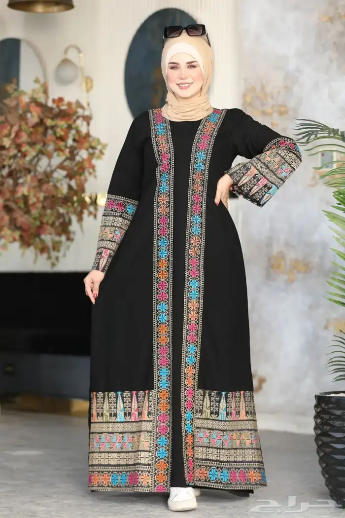 عبايات استقبال واتواب بدويه روعه وكاردن سعودي خيال يابنات 18