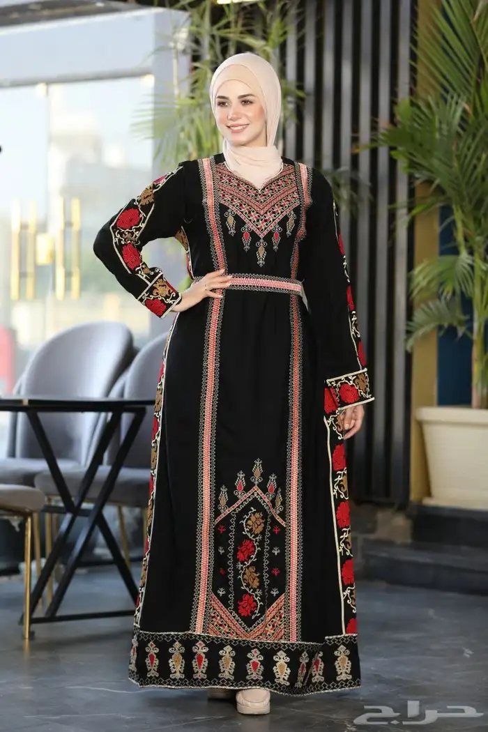 عبايات استقبال واتواب بدويه روعه وكاردن سعودي خيال يابنات 28