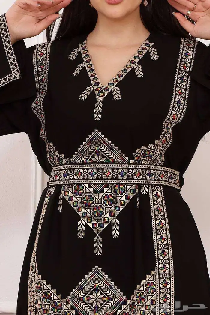 عبايات استقبال واتواب بدويه روعه وكاردن سعودي خيال يابنات 24