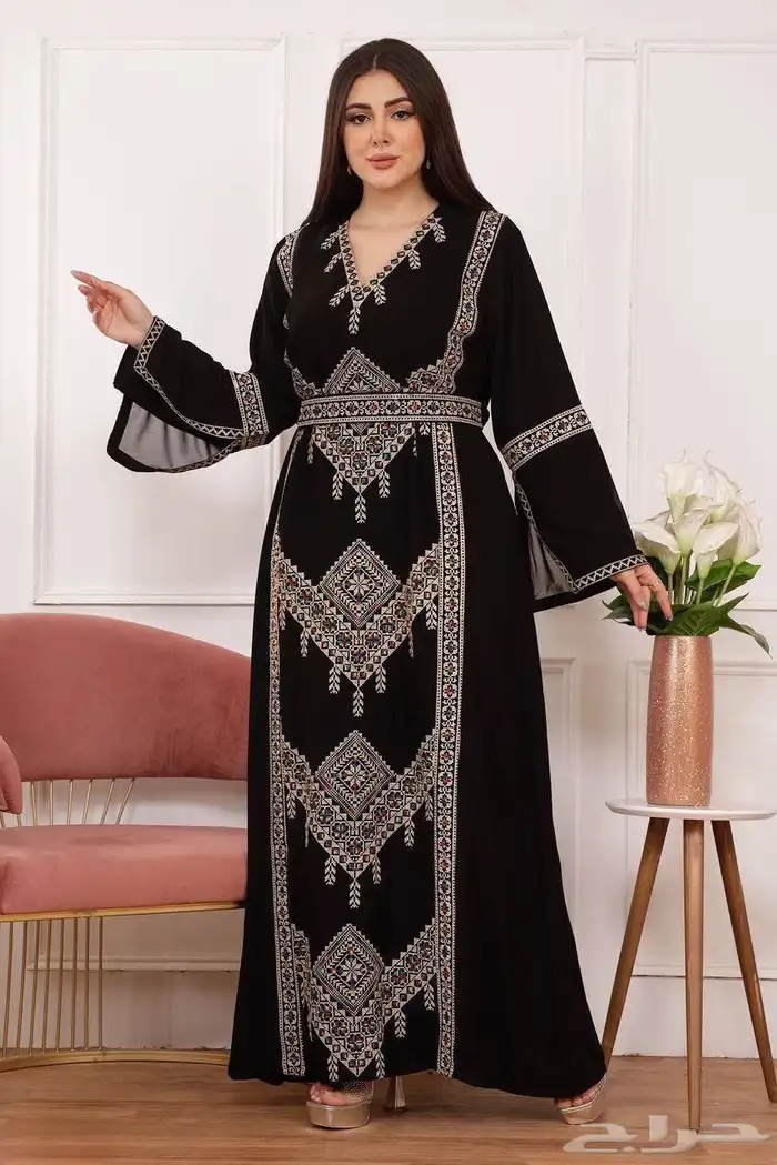 عبايات استقبال واتواب بدويه روعه وكاردن سعودي خيال يابنات 19