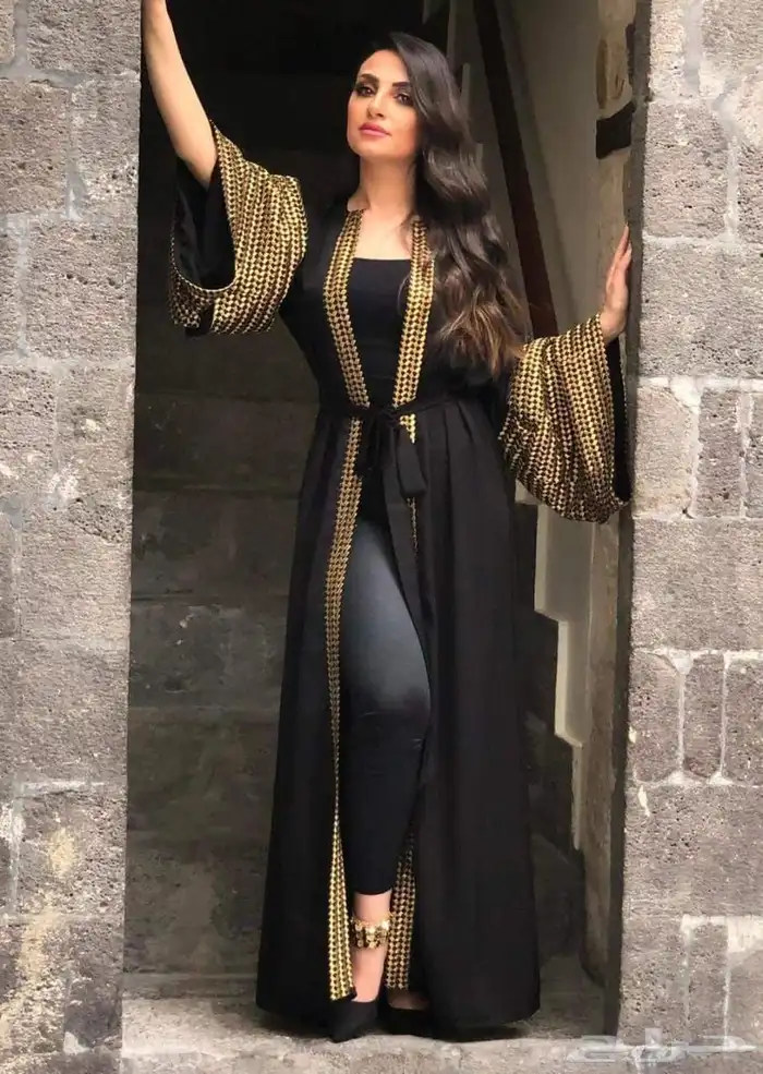 عبايات استقبال واتواب بدويه روعه وكاردن سعودي خيال يابنات 11