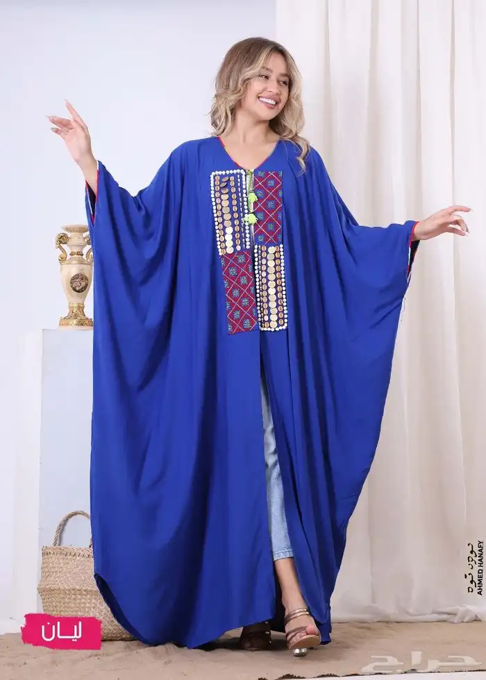 عبايات استقبال واتواب بدويه روعه وكاردن سعودي خيال يابنات 3