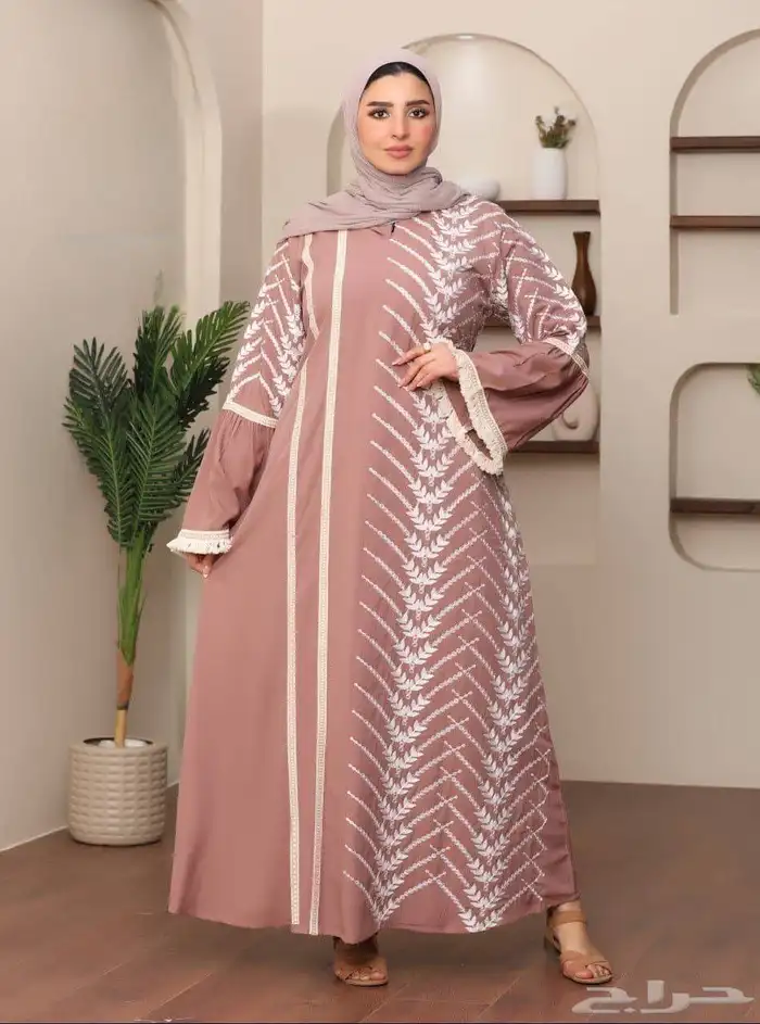 عبايات استقبال واتواب بدويه روعه وكاردن سعودي خيال يابنات 45