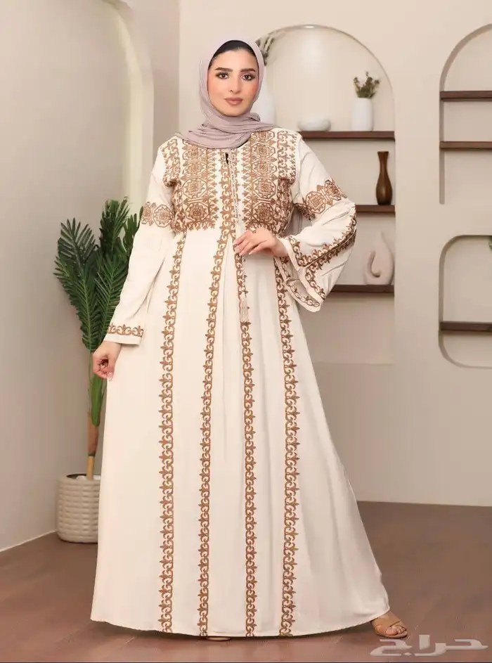 عبايات استقبال واتواب بدويه روعه وكاردن سعودي خيال يابنات 42