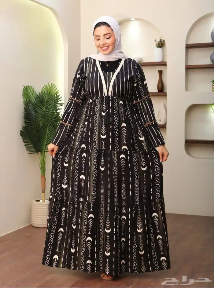 عبايات استقبال واتواب بدويه روعه وكاردن سعودي خيال يابنات 5