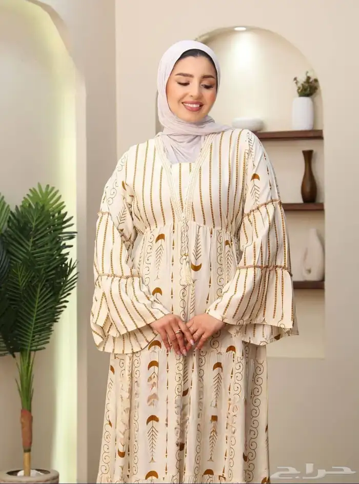 عبايات استقبال واتواب بدويه روعه وكاردن سعودي خيال يابنات 6