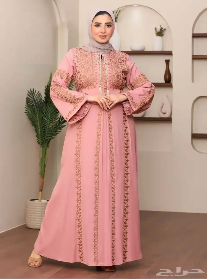 عبايات استقبال واتواب بدويه روعه وكاردن سعودي خيال يابنات 43