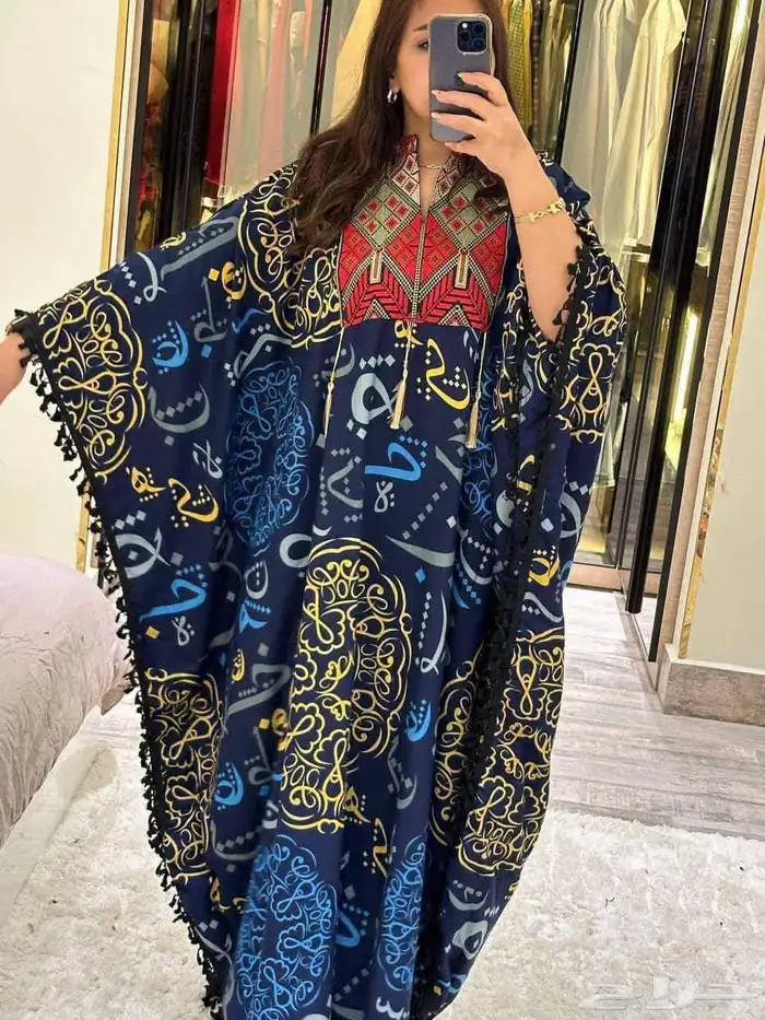 عبايات استقبال واتواب بدويه روعه وكاردن سعودي خيال يابنات 36