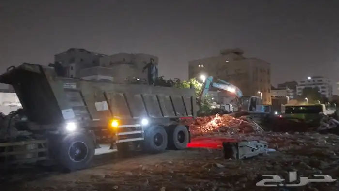 بوكلين هدد العماير والبيوت الشعبيه وحفر الاراضي 2